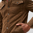 Load image into Gallery viewer, Quilted Chore Coat - Russet
