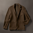 Load image into Gallery viewer, Inlet Knit Blazer - Winter Brown Melange
