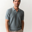 Load image into Gallery viewer, Greyson Sweater Polo - Slate
