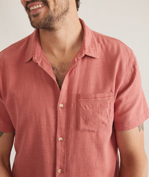 Stretch Selvage SS Shirt