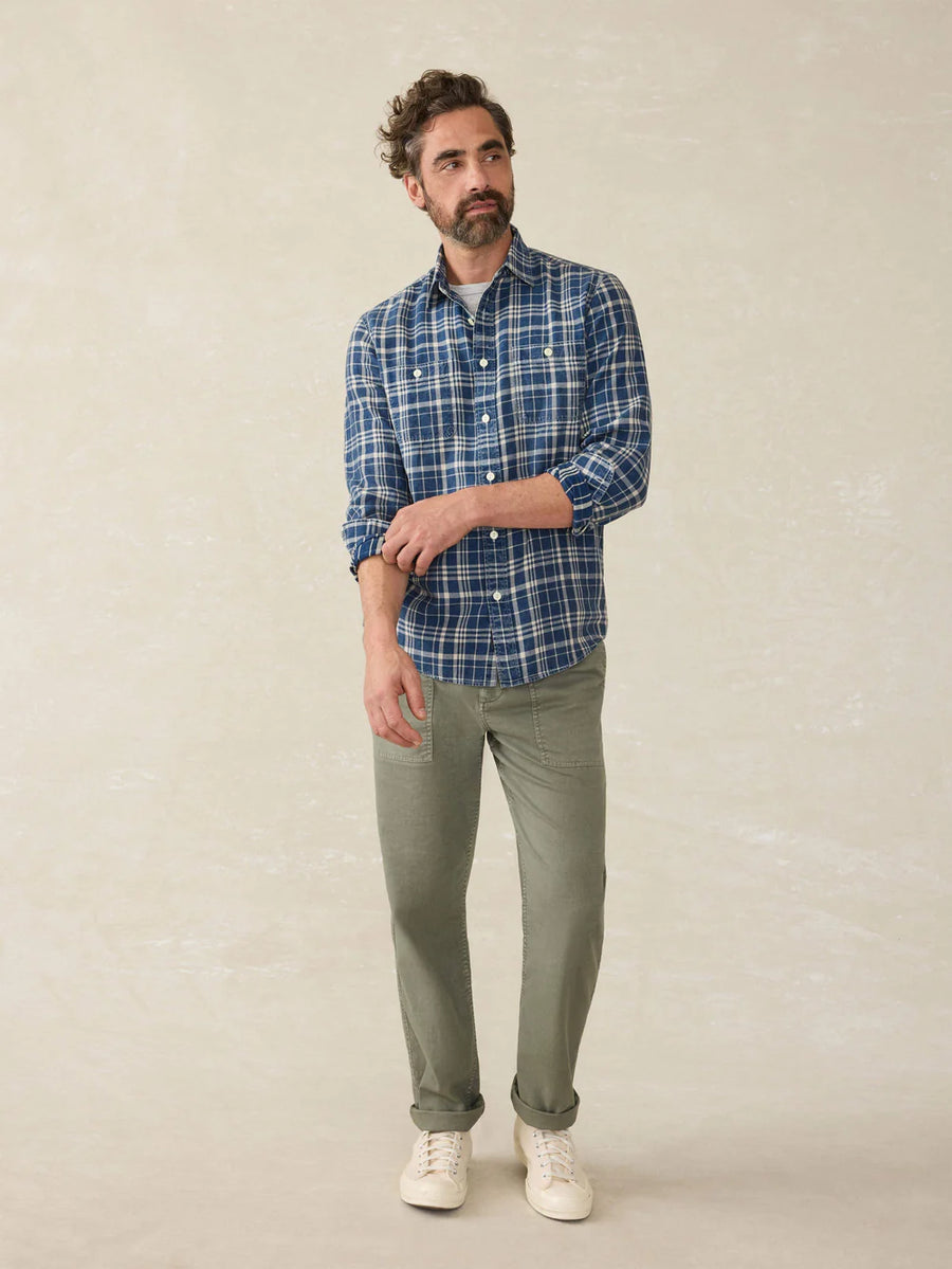 Tried and True Chambray Workshirt