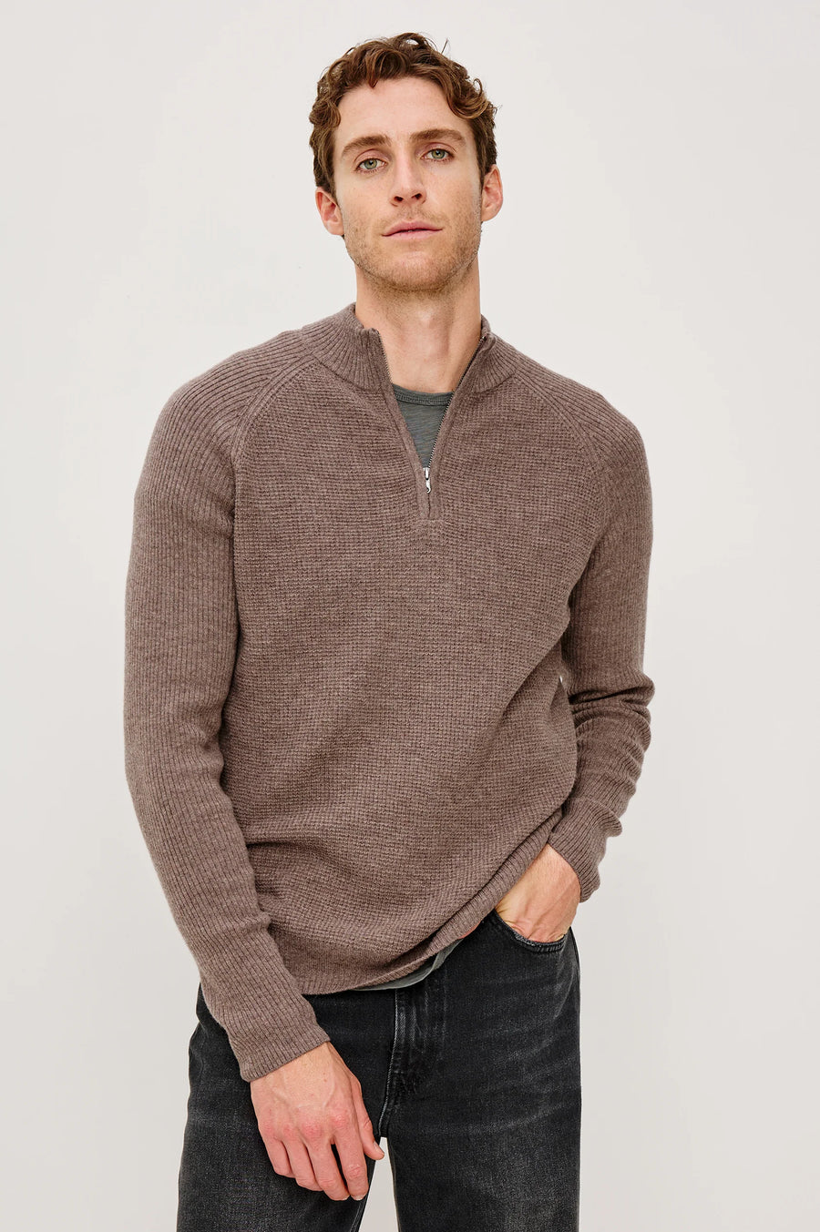 Stark - Brown Melange