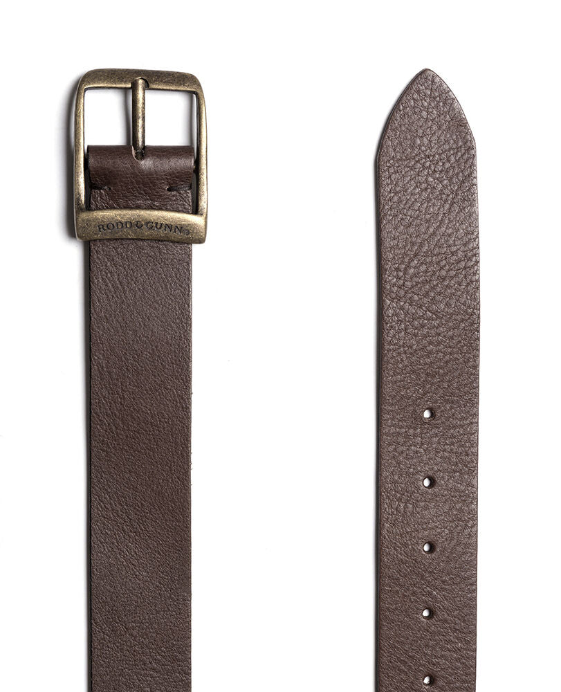 Coronet Crescent Belt - Mud