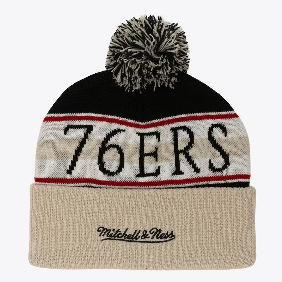 76ers Knit Hat