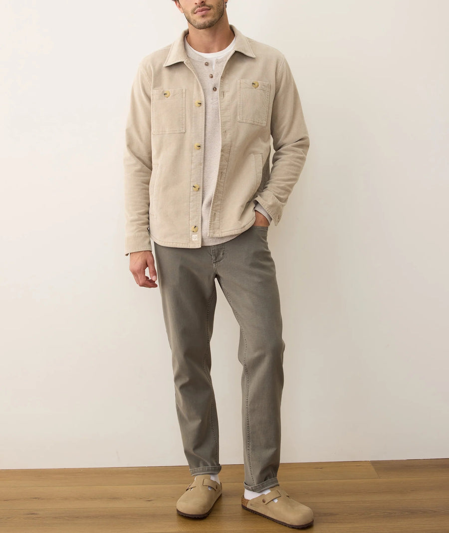 Max Moleskin Overshirt