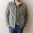 Load image into Gallery viewer, Max Moleskin Overshirt - Slate

