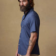 Load image into Gallery viewer, Movement Monterey Short-Sleeve - Navy Dusk Diamond

