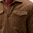 Load image into Gallery viewer, Quilted Chore Coat - Russet
