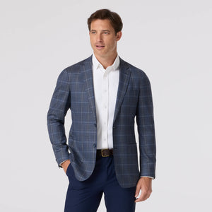 Lavelle Blazer - Navy Windowpane