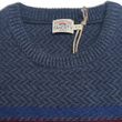 Load image into Gallery viewer, Donegal Crew Sweater - Twilight Sky Ombre
