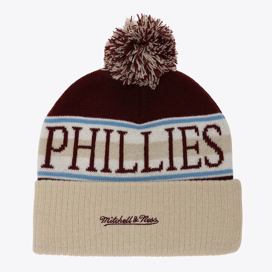 Phillies Knit Hat