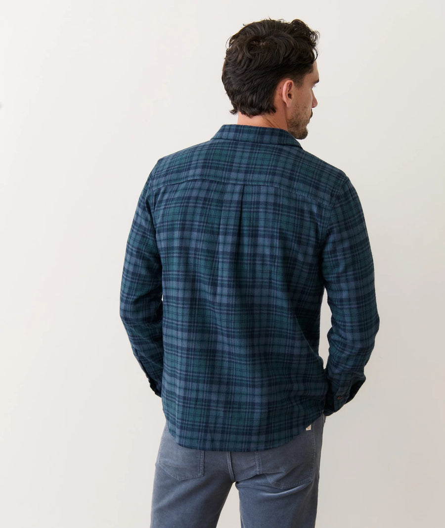 Tahoe Flannel - Green Plaid