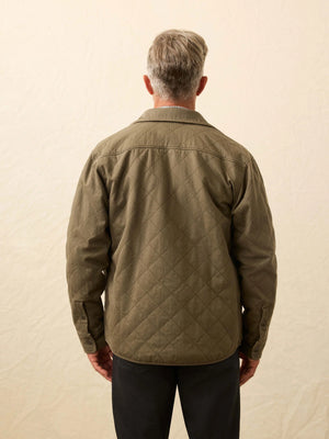 DGF Reversible Bondi Jacket - Prairie Olive