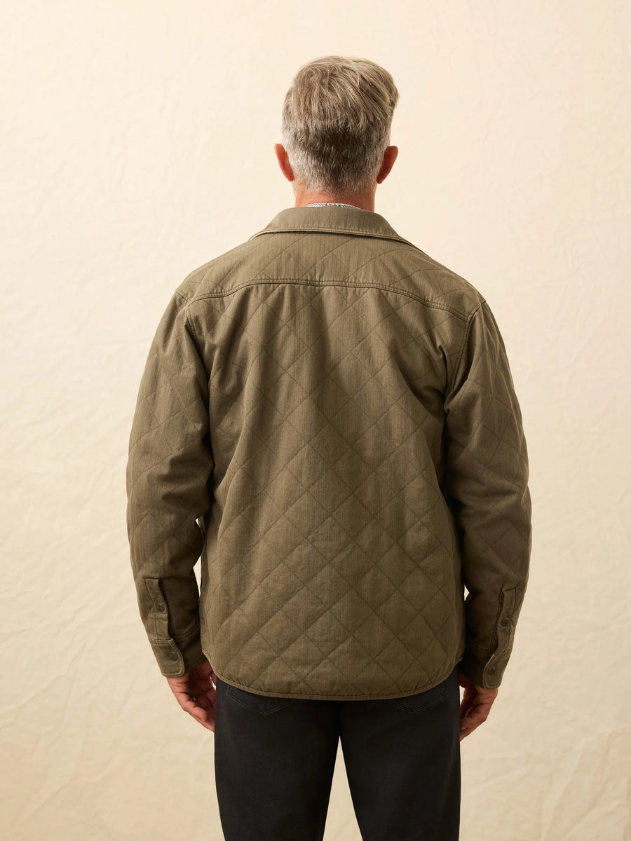 DGF Reversible Bondi Jacket - Prairie Olive