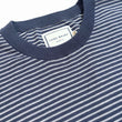 Load image into Gallery viewer, Seawell Beach Stripe Tee - Marine
