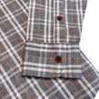 Load image into Gallery viewer, Coastline Knit Shirt - Grey Cloud Plaid
