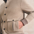 Load image into Gallery viewer, Stretch Knit Bomber Jacket
