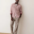 Load image into Gallery viewer, Pacifica Stretch Twill Overshirt - Faded Red
