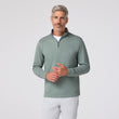Load image into Gallery viewer, Crandall Quarter-Zip - Seagrass Heather
