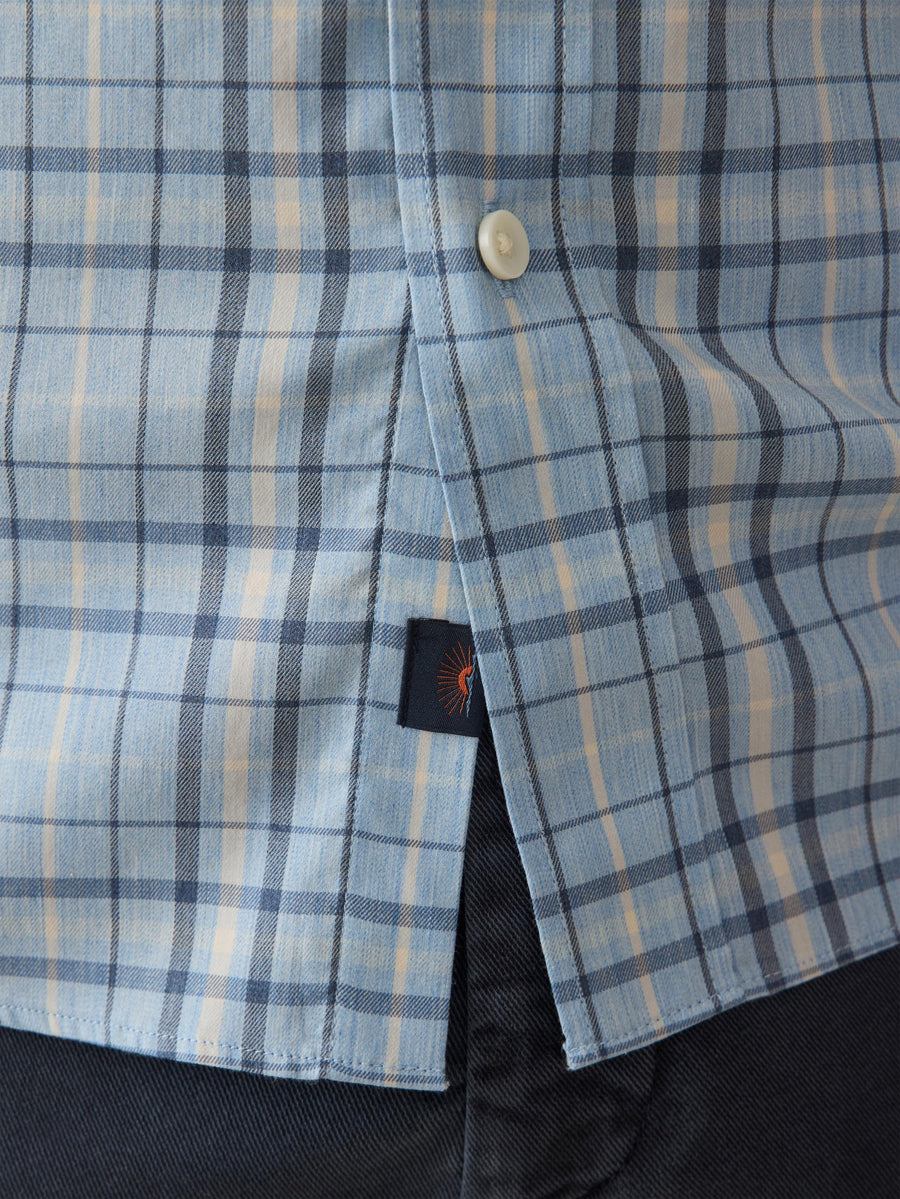 Movement Shirt - Rocky Lake Plaid