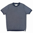 Load image into Gallery viewer, Seawell Beach Stripe Tee - Marine

