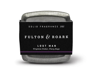 Lost Man Solid Cologne