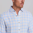 Load image into Gallery viewer, The Phoenix - Blue/Tan Plaid
