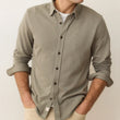 Load image into Gallery viewer, Pacifica Stretch Shirt - Vetiver

