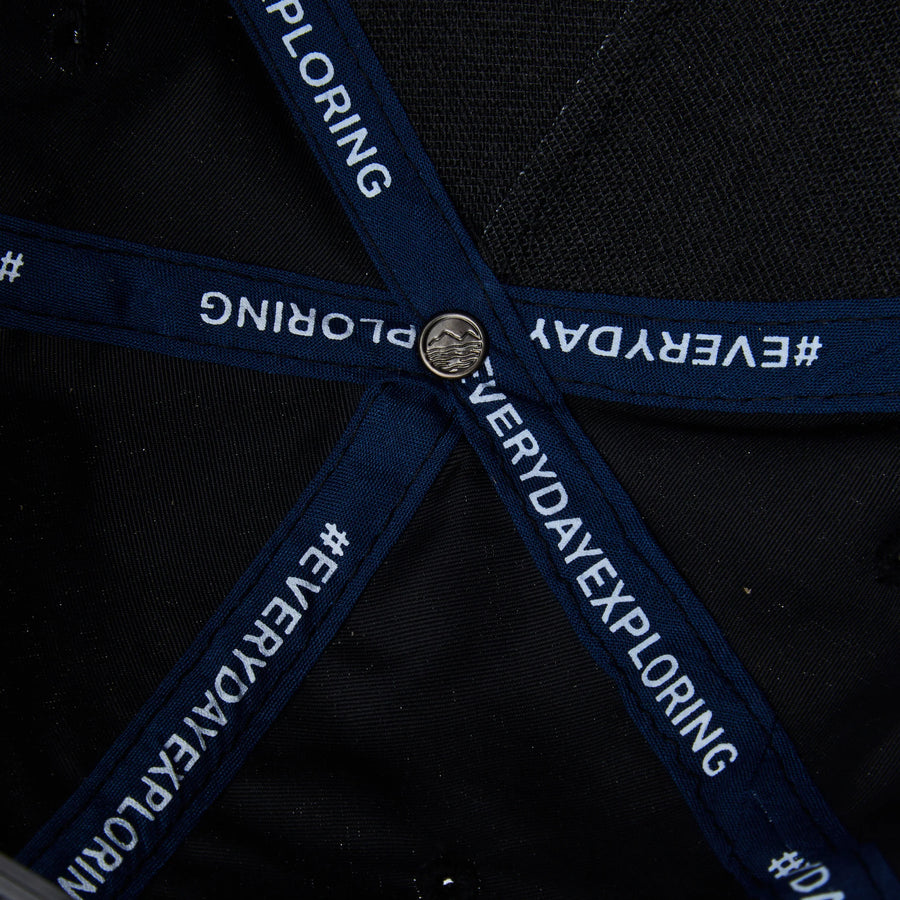 Ridge Peak Hat - Black