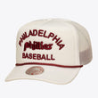Load image into Gallery viewer, Phillies White Corded Trucker
