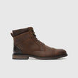 Load image into Gallery viewer, Durham Military Boot - Redwood
