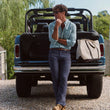 Load image into Gallery viewer, Horizon Stretch 5-Pocket (32") - Navy
