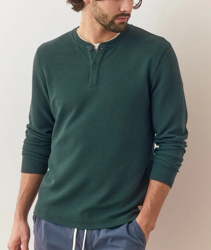 Sport Waffle Henley