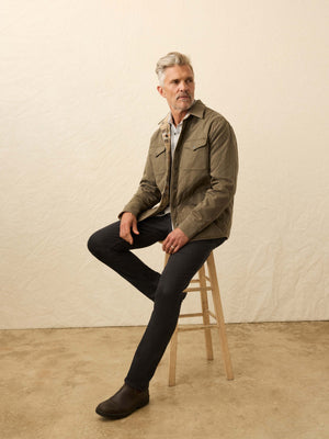 DGF Reversible Bondi Jacket - Prairie Olive