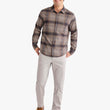 Load image into Gallery viewer, Seaside Flannel Shirt - Sand Ombre
