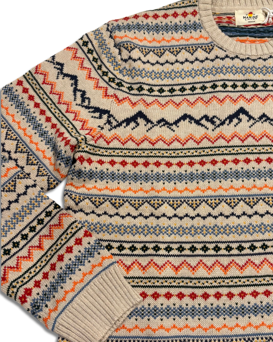 California Fair Isle Sweater