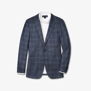 Lavelle Blazer - Navy Windowpane