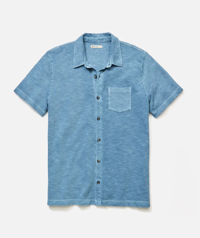 Heavy Slub Button-down