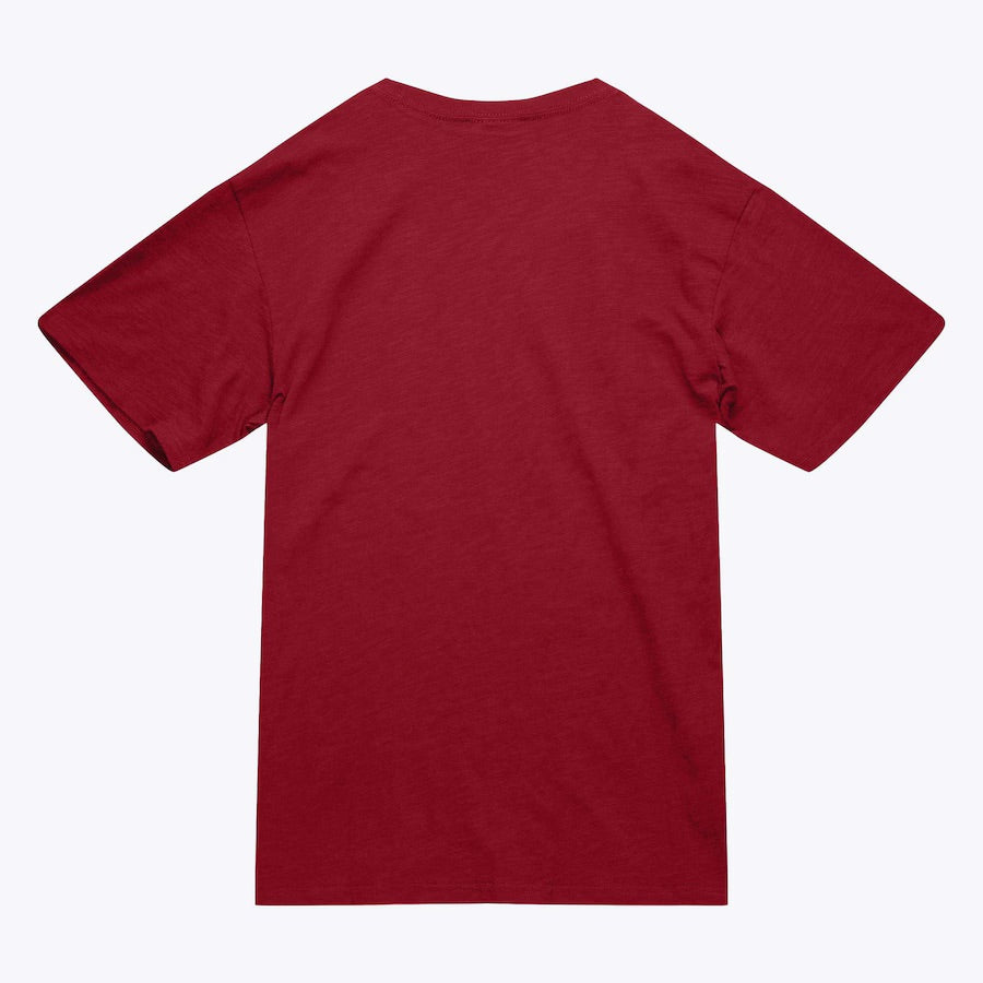 Phillies Throwback Tee - Maroon