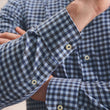 Load image into Gallery viewer, Amalfi Gingham - Lake
