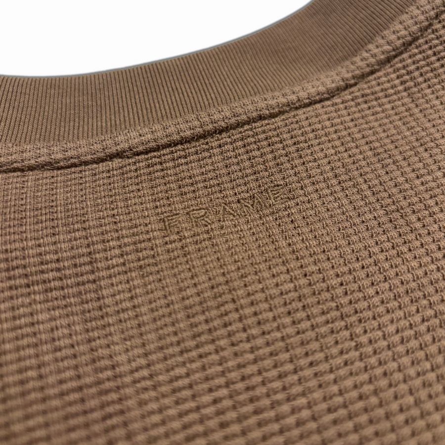 Waffle Texture Tee