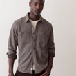 Load image into Gallery viewer, Pacifica Stretch Twill Overshirt - Brown

