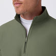 Load image into Gallery viewer, Easton Quarter-Zip - Olive
