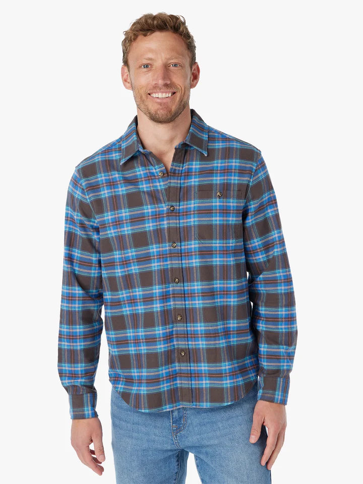 Seaside Lightweight Flannel