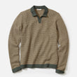 Load image into Gallery viewer, Liam Sweater Polo - Barbour/Sable
