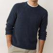 Load image into Gallery viewer, Inverness Crew Sweater - Navy/Green
