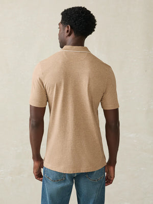 Movement Pique Polo - Driftwood