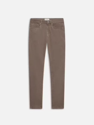 L'Homme Slim Brushed Twill