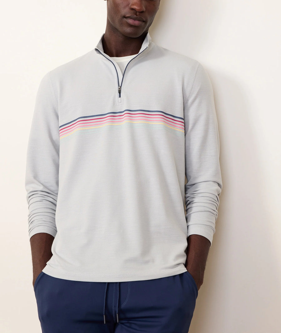 Midweight Air Quarter-zip