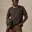 Load image into Gallery viewer, Sunwashed Pocket Tee - Coast Brown
